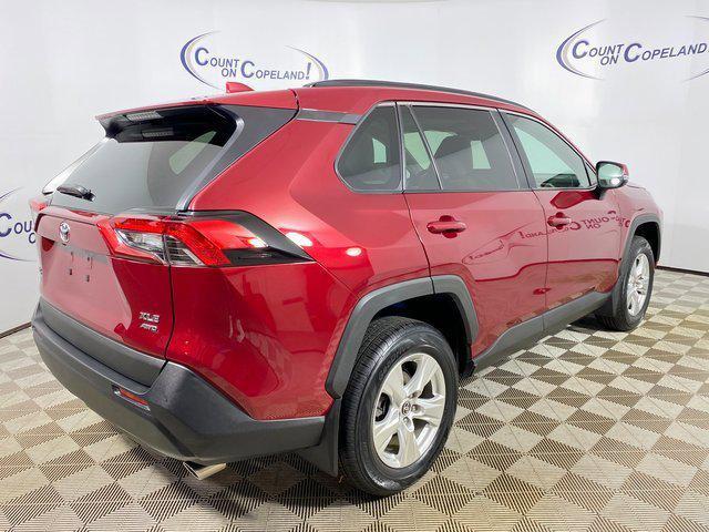 used 2021 Toyota RAV4 car, priced at $28,195