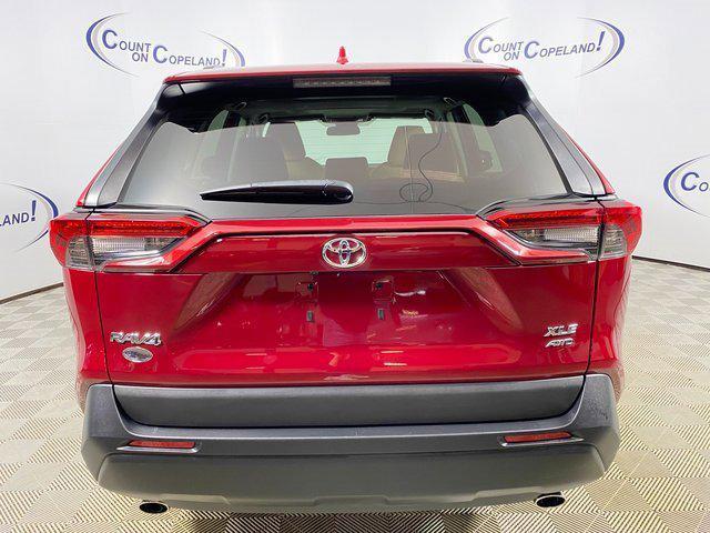 used 2021 Toyota RAV4 car, priced at $28,195