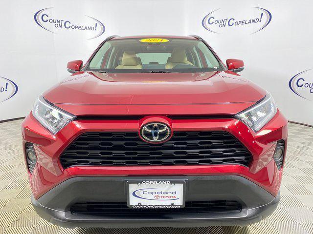 used 2021 Toyota RAV4 car, priced at $28,195