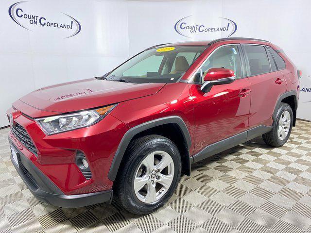 used 2021 Toyota RAV4 car, priced at $28,195