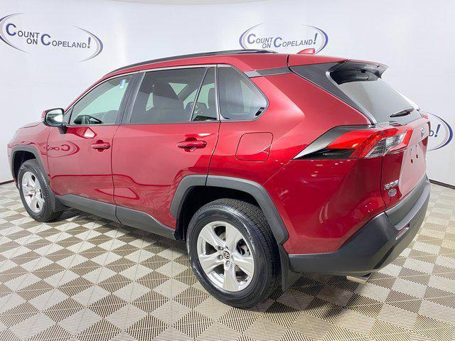 used 2021 Toyota RAV4 car, priced at $28,195