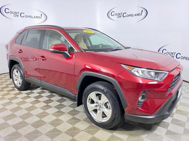 used 2021 Toyota RAV4 car, priced at $28,195