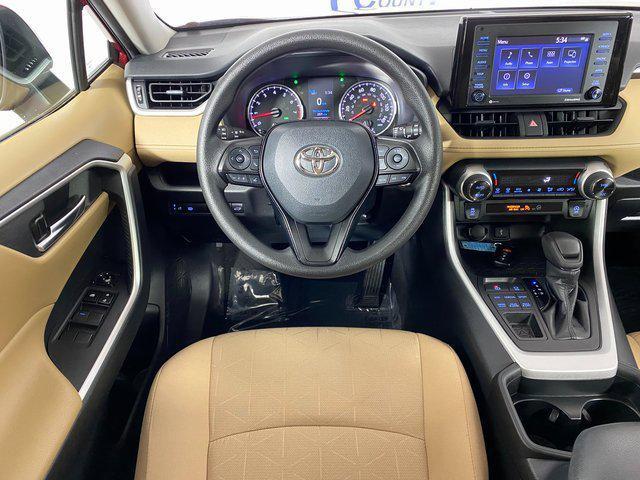 used 2021 Toyota RAV4 car, priced at $28,195