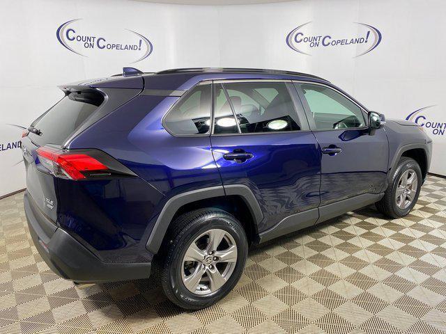 used 2024 Toyota RAV4 car, priced at $29,495