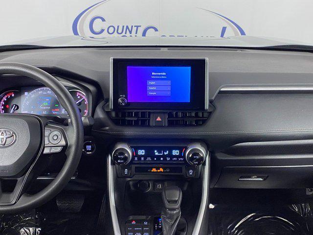 used 2024 Toyota RAV4 car, priced at $29,495