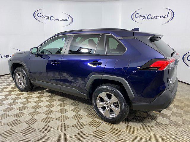 used 2024 Toyota RAV4 car, priced at $29,495