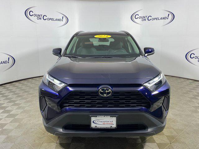 used 2024 Toyota RAV4 car, priced at $29,495
