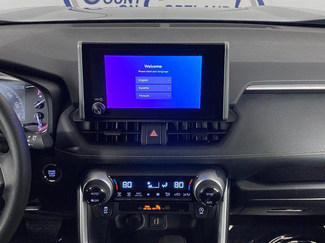 used 2024 Toyota RAV4 car, priced at $29,495