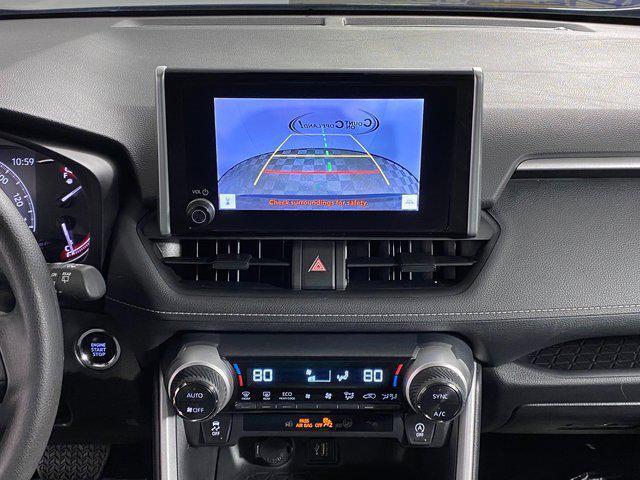 used 2024 Toyota RAV4 car, priced at $29,495