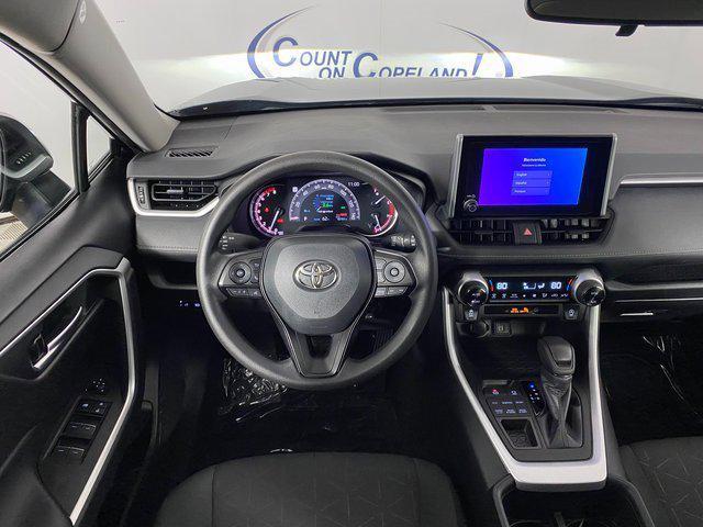 used 2024 Toyota RAV4 car, priced at $29,495