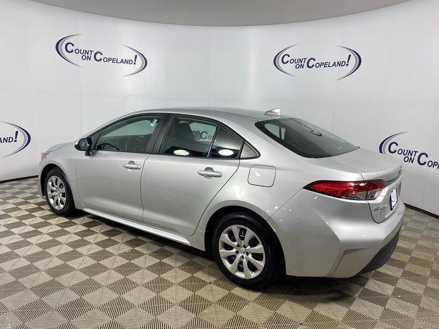 used 2024 Toyota Corolla car, priced at $20,995