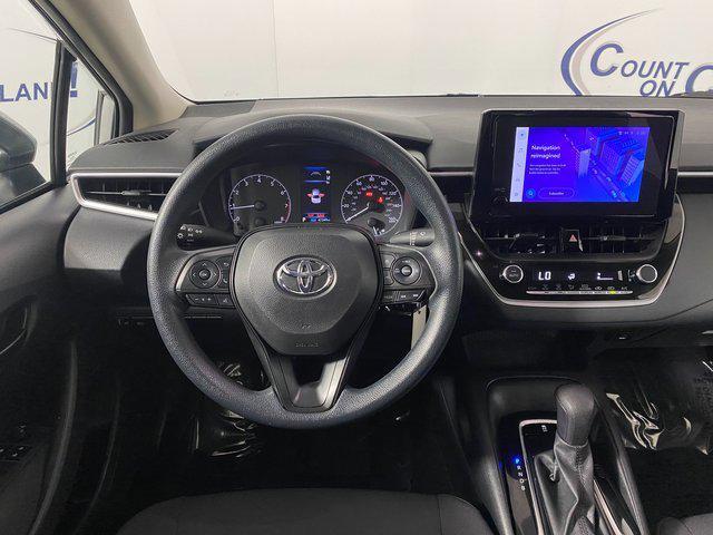 used 2024 Toyota Corolla car, priced at $20,995