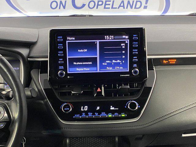 used 2021 Toyota Corolla car, priced at $19,495