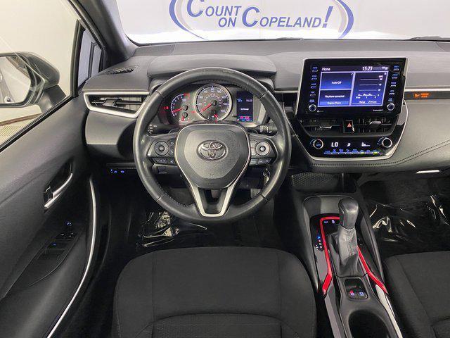 used 2021 Toyota Corolla car, priced at $19,495