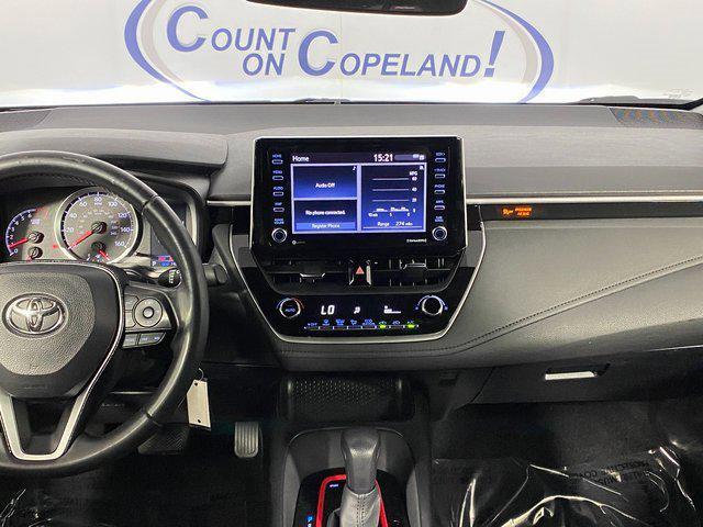 used 2021 Toyota Corolla car, priced at $19,495