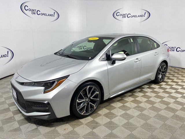 used 2021 Toyota Corolla car, priced at $19,495