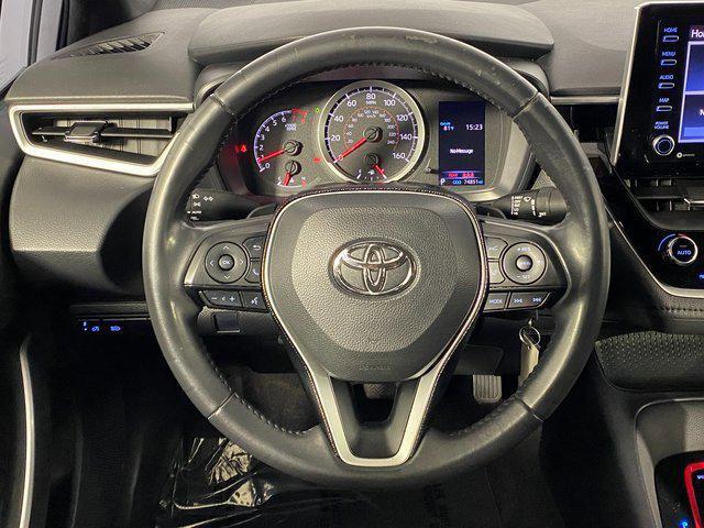 used 2021 Toyota Corolla car, priced at $19,495