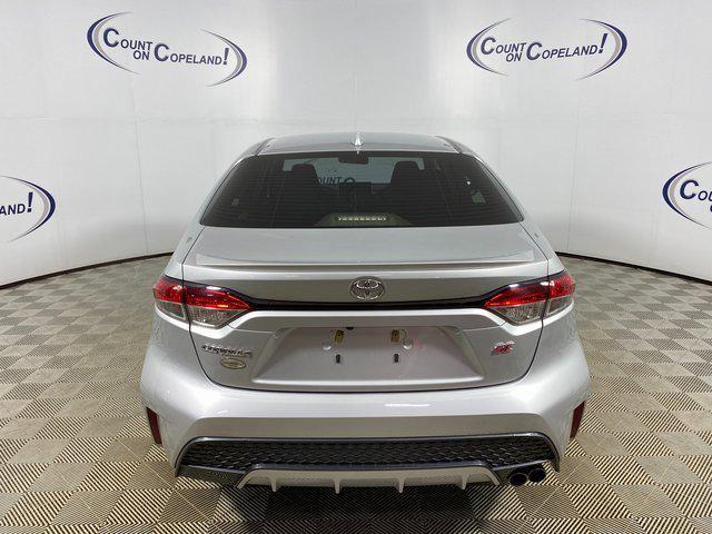 used 2021 Toyota Corolla car, priced at $19,495