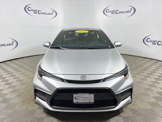 used 2021 Toyota Corolla car, priced at $19,495
