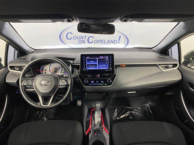 used 2021 Toyota Corolla car, priced at $19,495