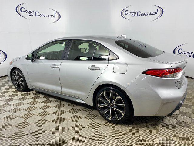 used 2021 Toyota Corolla car, priced at $19,495