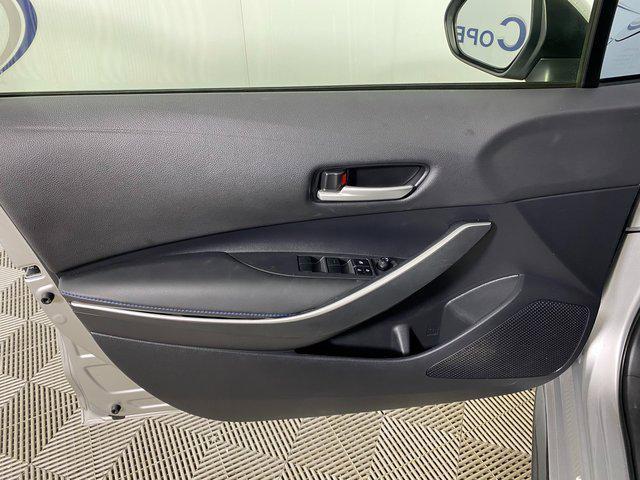 used 2021 Toyota Corolla car, priced at $19,495