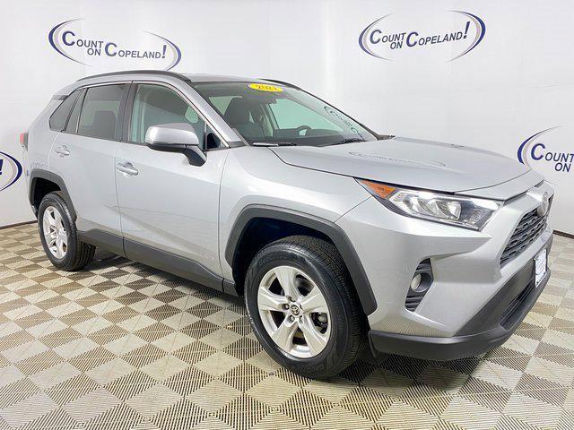 used 2021 Toyota RAV4 car, priced at $25,895