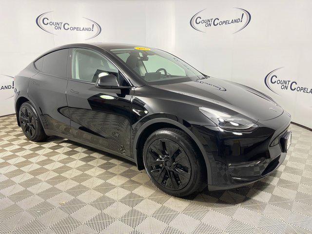 used 2023 Tesla Model Y car, priced at $33,995