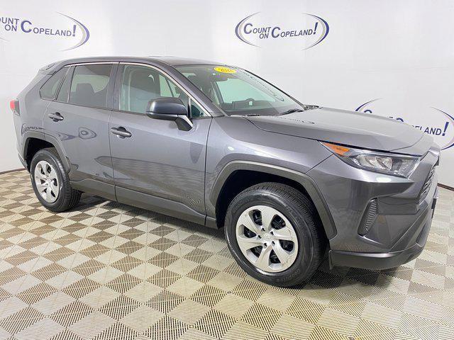 used 2022 Toyota RAV4 car, priced at $24,995