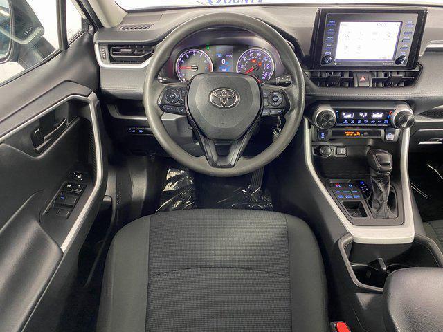 used 2022 Toyota RAV4 car, priced at $24,995