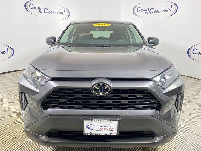 used 2022 Toyota RAV4 car, priced at $24,995