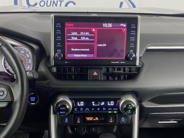 used 2022 Toyota RAV4 car, priced at $32,995