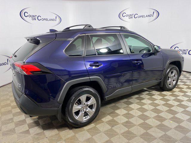 used 2022 Toyota RAV4 car, priced at $32,995