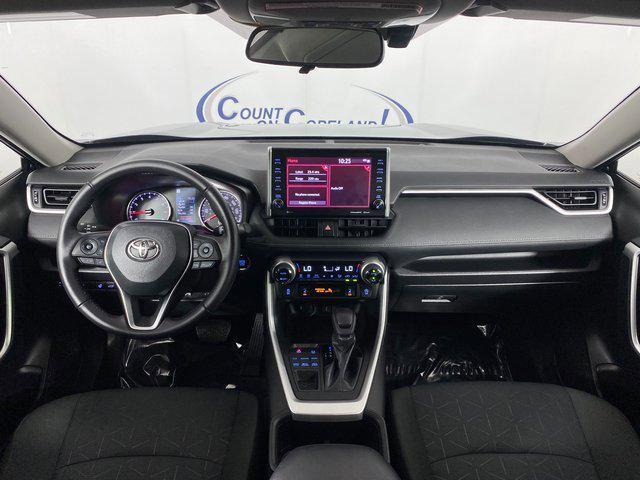 used 2022 Toyota RAV4 car, priced at $32,995