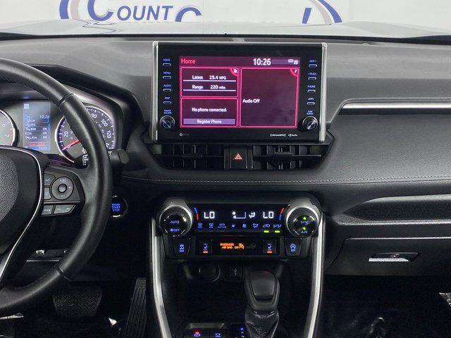 used 2022 Toyota RAV4 car, priced at $32,995