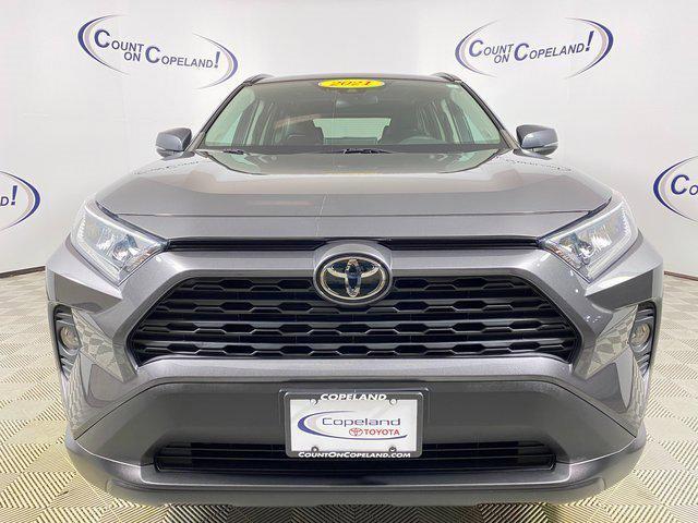 used 2021 Toyota RAV4 car, priced at $29,695