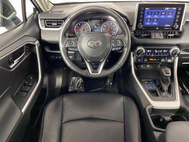 used 2021 Toyota RAV4 car, priced at $29,695