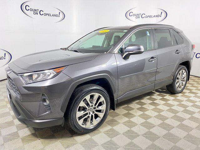 used 2021 Toyota RAV4 car, priced at $29,695