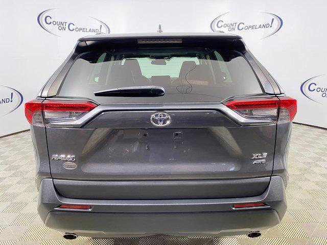 used 2021 Toyota RAV4 car, priced at $29,695