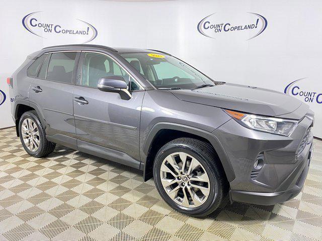 used 2021 Toyota RAV4 car, priced at $29,995