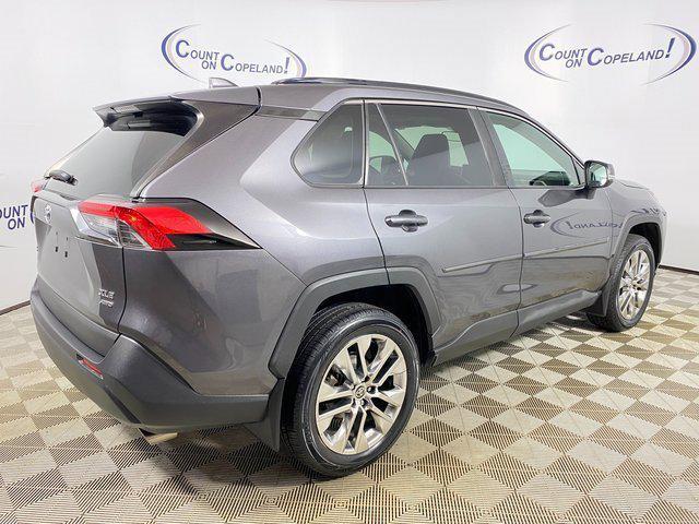 used 2021 Toyota RAV4 car, priced at $29,695