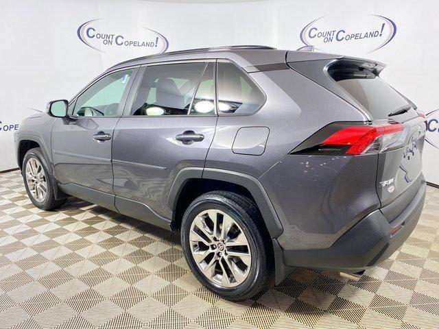 used 2021 Toyota RAV4 car, priced at $29,695