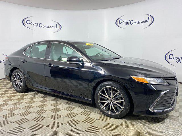 used 2022 Toyota Camry car, priced at $27,795