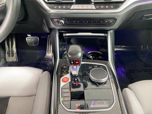 used 2022 BMW M3 car, priced at $71,995