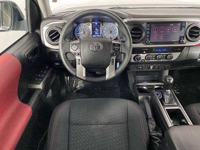 used 2022 Toyota Tacoma car, priced at $33,995