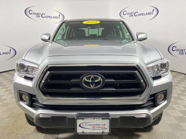 used 2022 Toyota Tacoma car, priced at $33,995