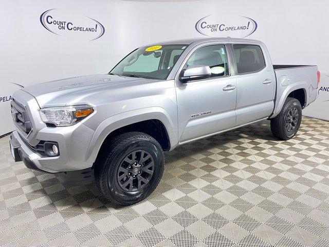 used 2022 Toyota Tacoma car, priced at $33,995