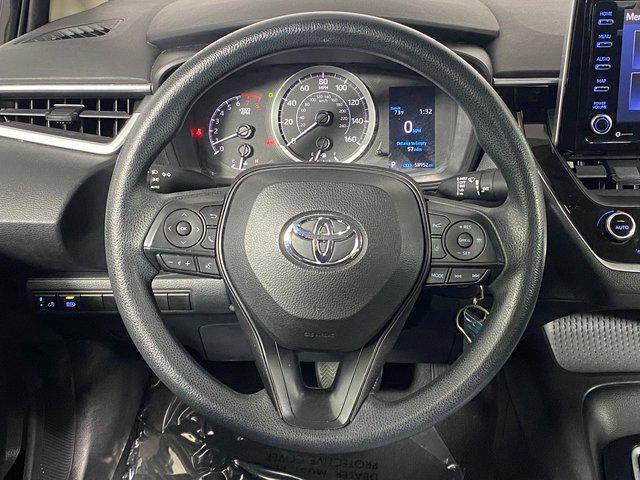 used 2021 Toyota Corolla car, priced at $18,495