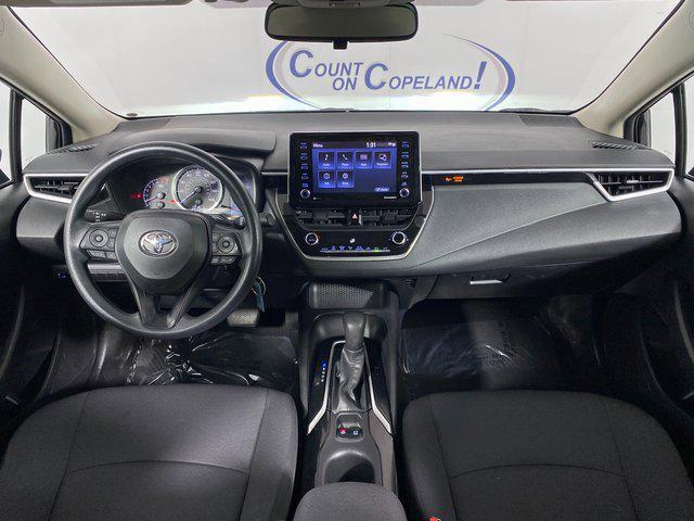 used 2021 Toyota Corolla car, priced at $18,495