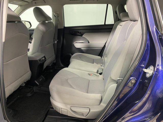 used 2023 Toyota Highlander car, priced at $32,995